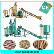 CE Automatic Biomass Sawdust Wood Pellet Production Line